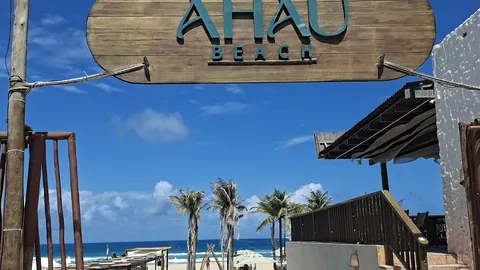 Ahau Beach
