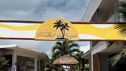 Bar da Praia Pontal do Cupê