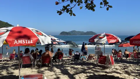 BARRACA DO CHANO -PRAIA DA BARRA DO SAHY