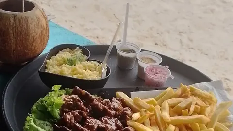 Bora Bora beach bar ipioca
