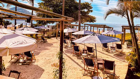 HOU Beach Club | Bar de praia & Restaurante