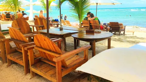 La Plage Beach club aracaipe