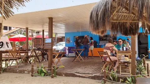 Paradise Beach, Bar e Restaurante