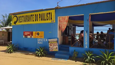Praia Maceió Cláudio