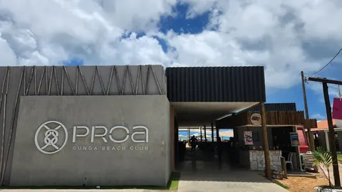 Proa Gunga Beach Club