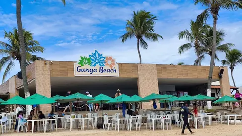 Quiosque Gunga Beach