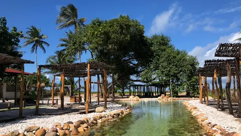 Santo Milagres Beach Club