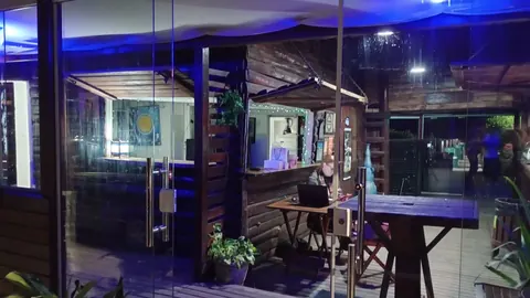 Surreal Surfing Bar