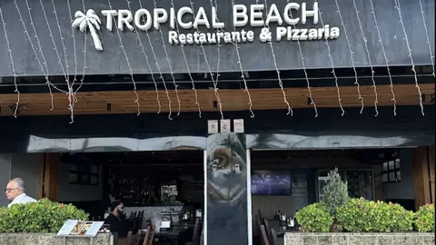 Tropical beach