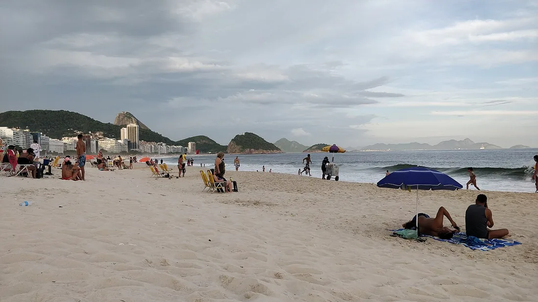 Praia de Copacabana