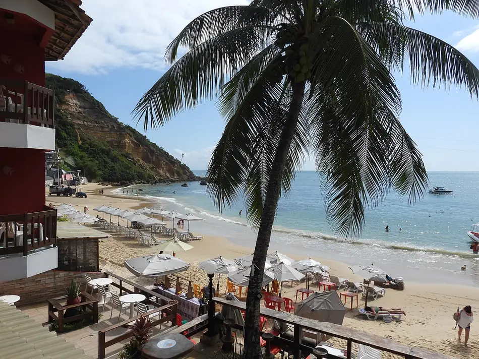 Praia de Morro de São Paulo