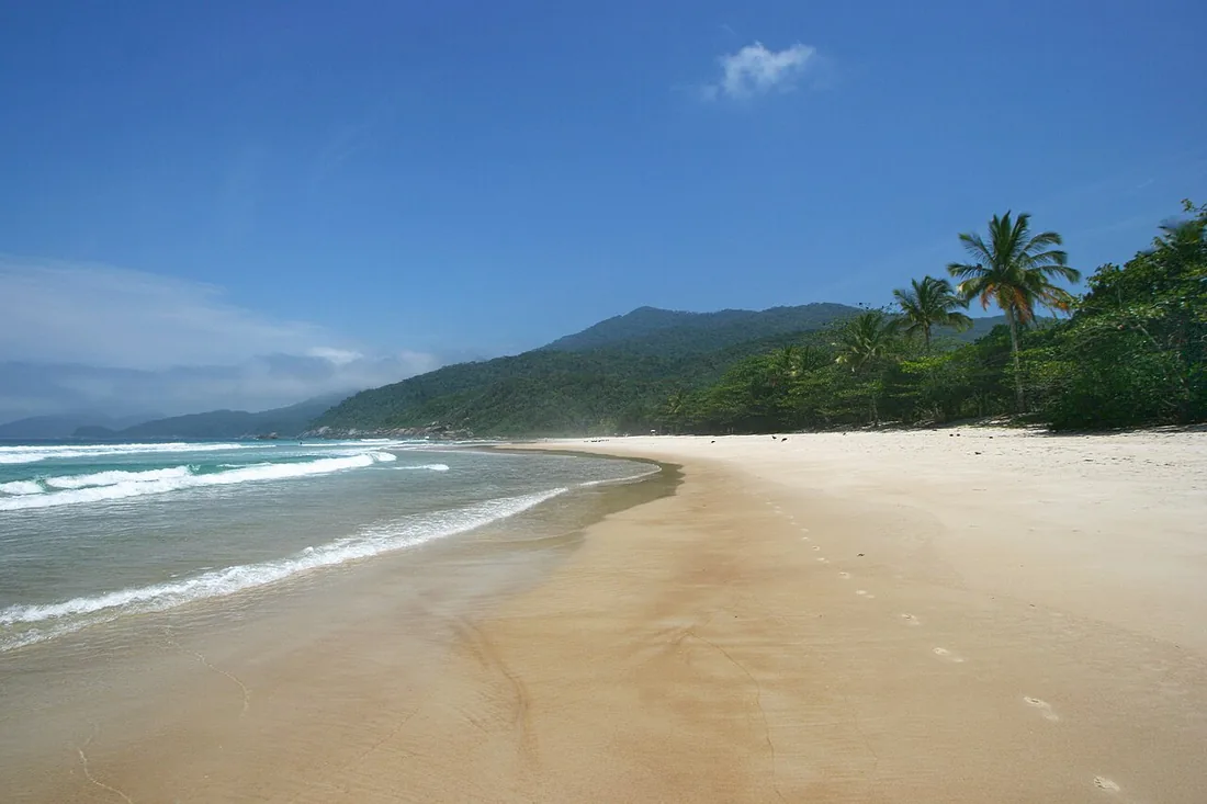 Praia de Praia de Lopes Mendes