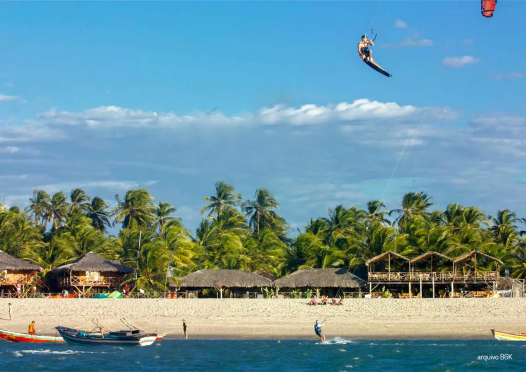 Pousada BGK: O sonho dos Kitesurfistas