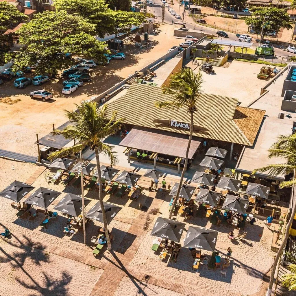 Kanoa Beach Club: Praia do Francês em grande estilo