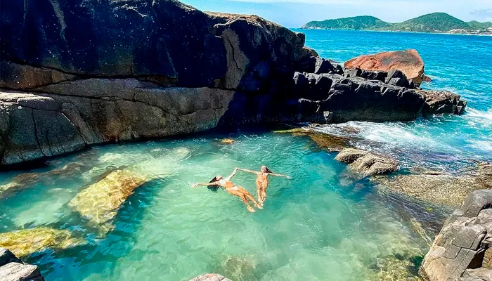 piscina natural praia do rosa