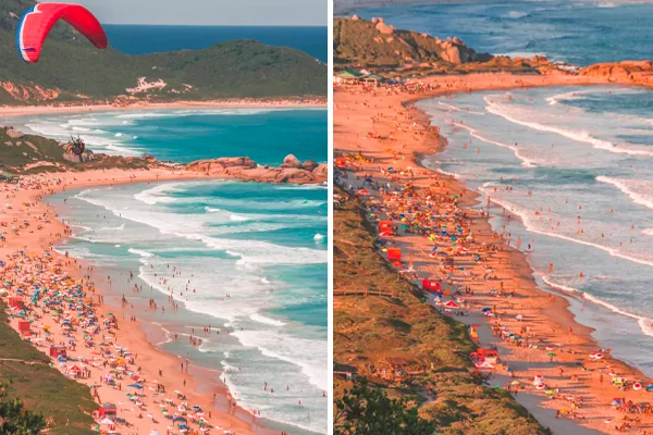 7 Praias Mais Visitadas e Incríveis de Floripa