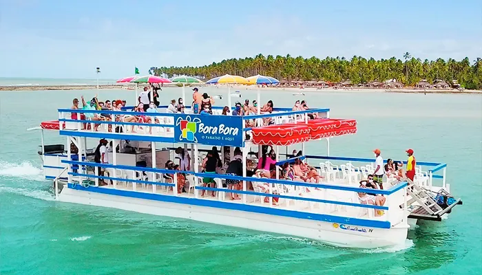 Bora Bora Carneiros: O paraíso é aqui