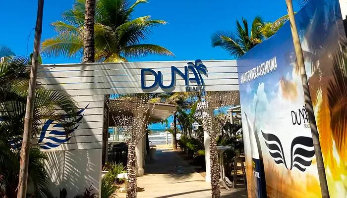 Duna Beach Club: Beach, clube e bar em Aracaju
