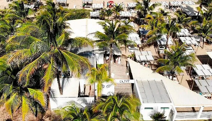Duna Beach Club: Beach, clube e bar em Aracaju