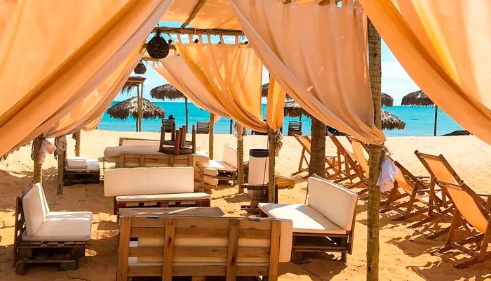 Idílico Rest Beach Club: Verão sem fim em Gostoso