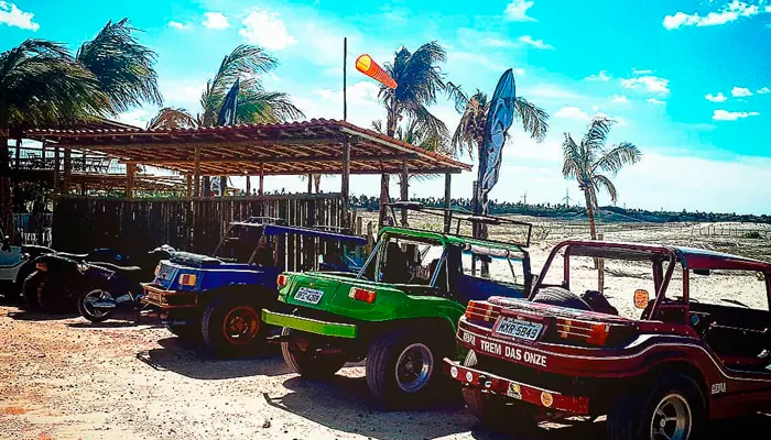 Idílico Rest Beach Club: Verão sem fim em Gostoso