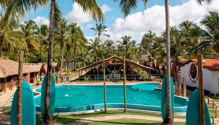 Milagres do Toque Beach Club