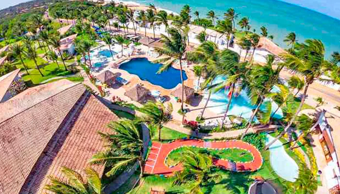 Os 10 Melhores Resorts do Litoral Nordestino