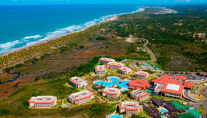 Os 10 Melhores Resorts do Litoral Nordestino