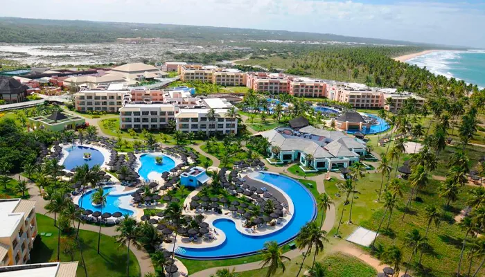 Os 10 Melhores Resorts do Litoral Nordestino