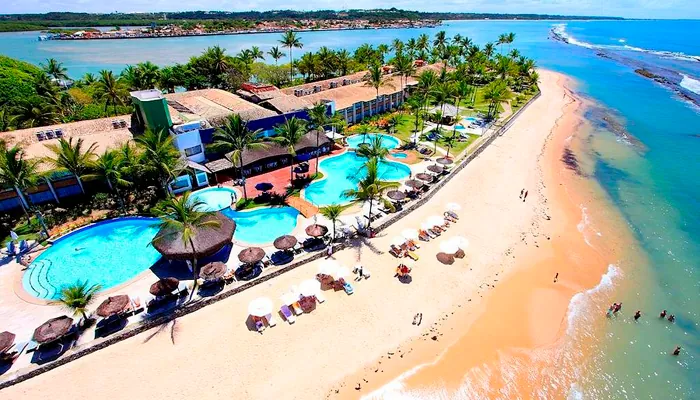 Os 10 Melhores Resorts do Litoral Nordestino