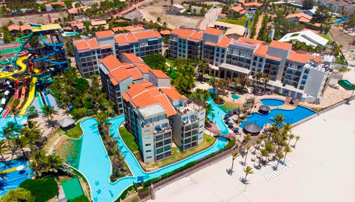 Os 10 Melhores Resorts do Litoral Nordestino
