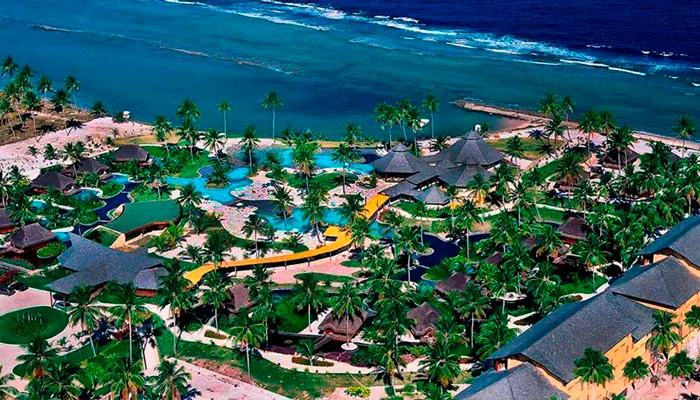Os 10 Melhores Resorts do Litoral Nordestino