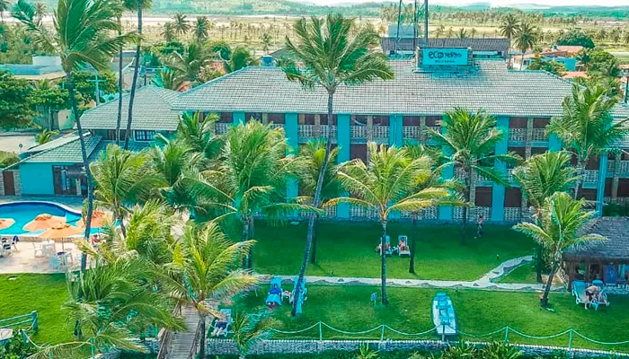 Pousada Ecoporto: A sua pousada pé na areia