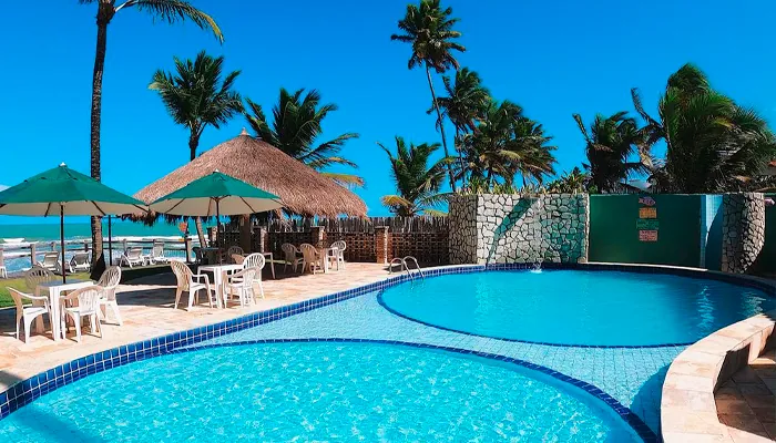 Pousada Ecoporto: A sua pousada pé na areia
