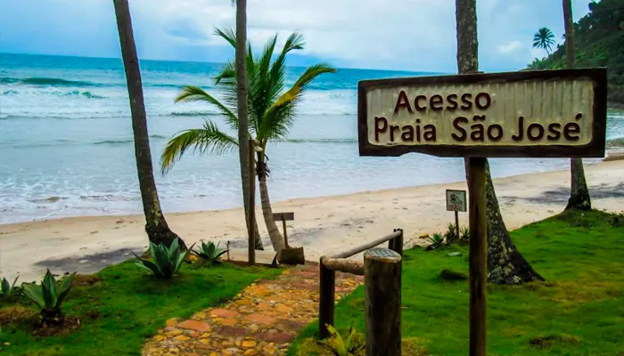 São José Beach Club: Secret em Itacaré