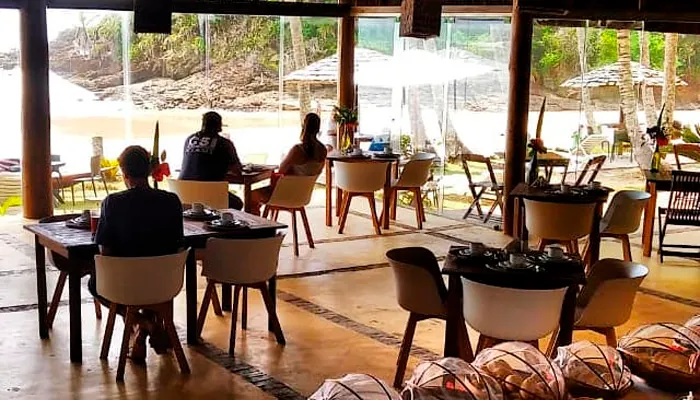 São José Beach Club: Secret em Itacaré