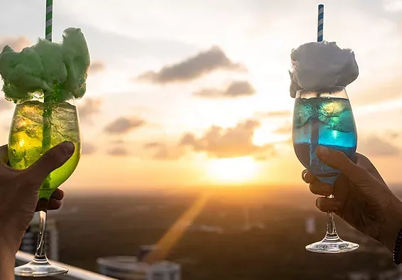 Skybar Tour Geneve: o bar mais alto do nordeste