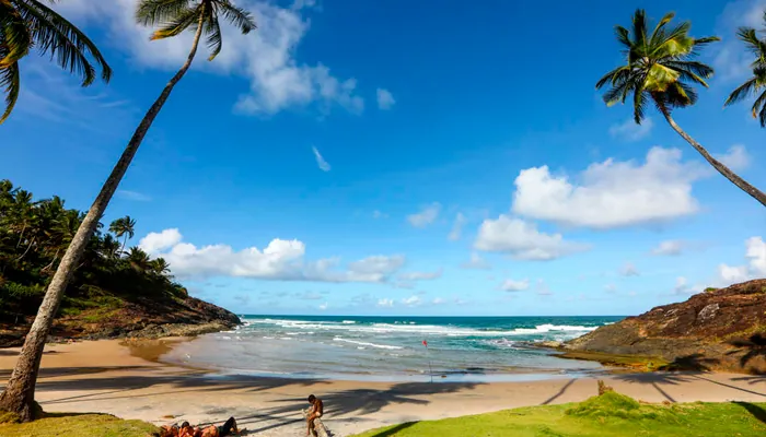 Praia da Costa-  Itacaré
