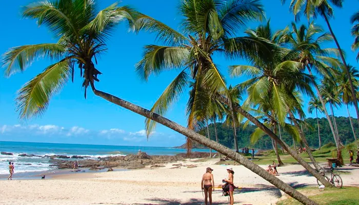 Praia do Resende - Itacaré