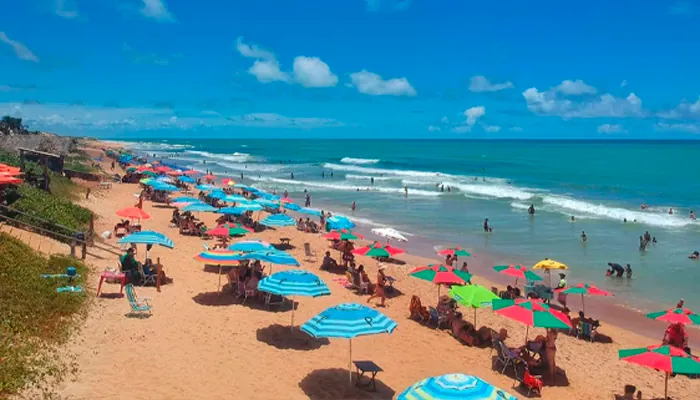 Praia de Itaúnas