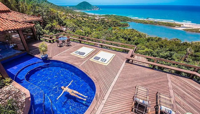 Pousada Solar Mirador, charme e exclusividade na Praia do Rosa