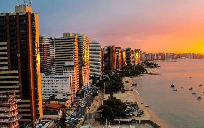 Praias de Fortaleza; 