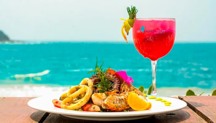 Silk Beach Club, todo glamour de Búzios à beira mar