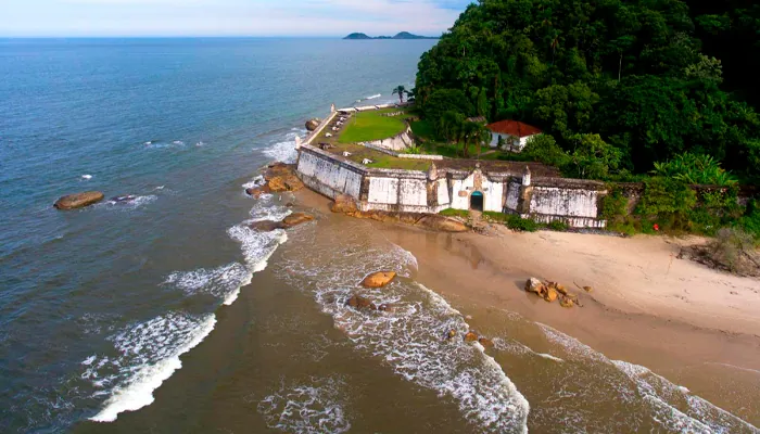 Praia da Fortaleza - Ilha do Mel