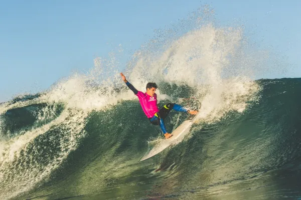surfe na ilha do Mel