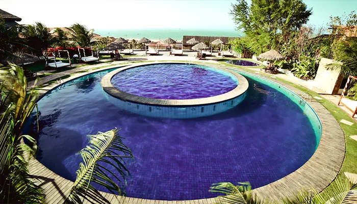 piscina Long Beach Canoa Quebrada
