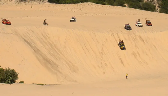 Long Beach Canoa Quebrada: Bem estar, aconchego e aventura.