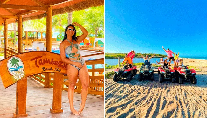 Tambazulik Beach Club: Um pedacinho do paraíso na Paraíba