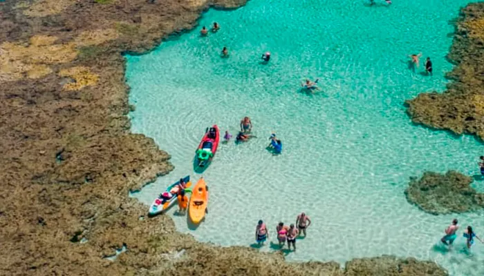 São Miguel dos Milagres: uma das praias mais bonitas do Nordeste