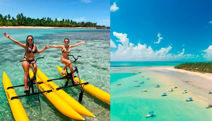 São Miguel dos Milagres: uma das praias mais bonitas do Nordeste